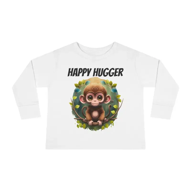 Adorable Toddler Long Sleeve Tee for Cozy Cuddles