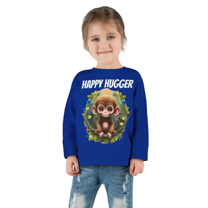 Adorable Toddler Long Sleeve Tee for Cozy Cuddles
