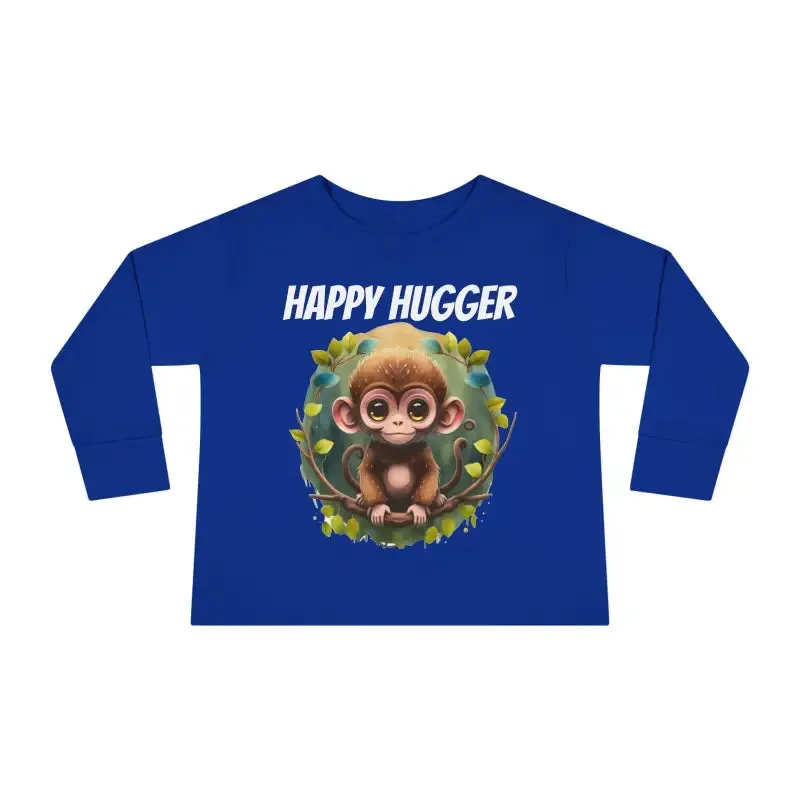 Adorable Toddler Long Sleeve Tee for Cozy Cuddles