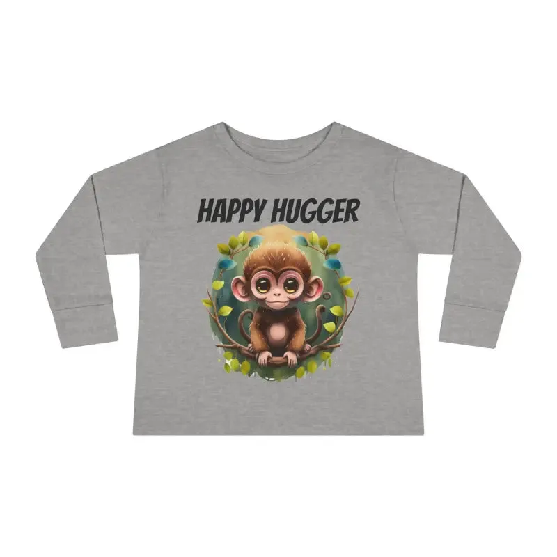 Adorable Toddler Long Sleeve Tee for Cozy Cuddles