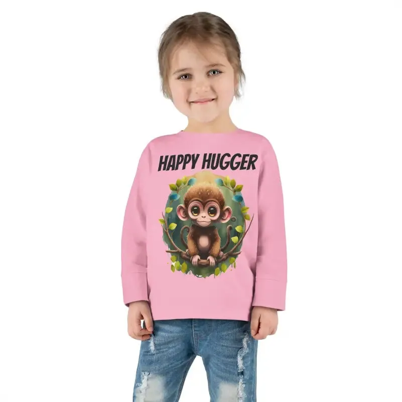 Adorable Toddler Long Sleeve Tee for Cozy Cuddles