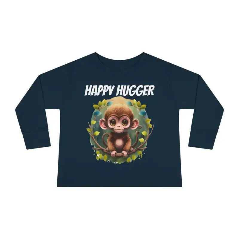 Adorable Toddler Long Sleeve Tee for Cozy Cuddles