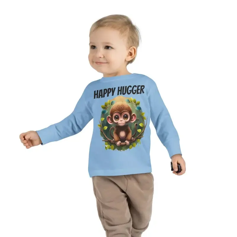 Adorable Toddler Long Sleeve Tee for Cozy Cuddles