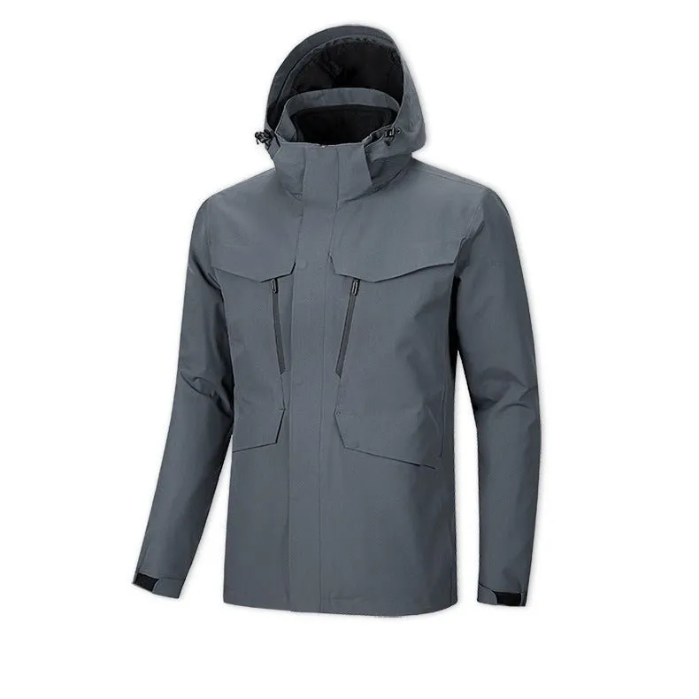 Advanced 2-in-1 Outdoor Shell Jacket For Men and Women