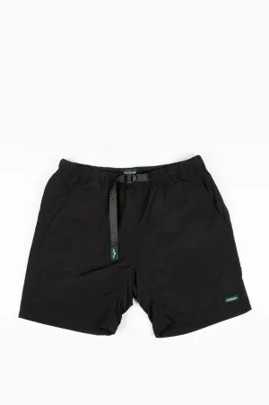 AFIELD OUT NYLON CLIMBING SHORTS BLACK