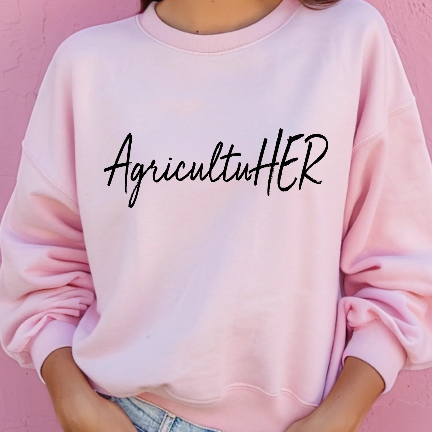 AgricultuHER– Crewneck
