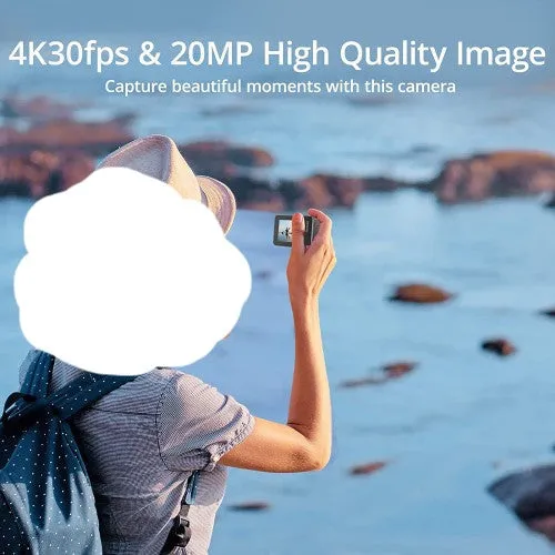 Akaso Brave 7 - 4K Action Camera With Touch Screen