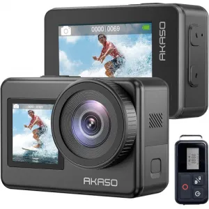 Akaso Brave 7 - 4K Action Camera With Touch Screen
