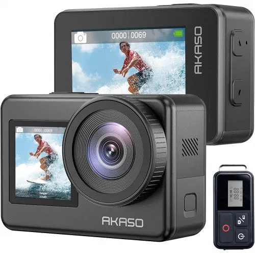 Akaso Brave 7 - 4K Action Camera With Touch Screen
