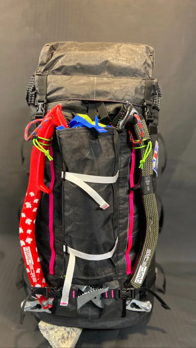 Alpine Machine 40 & 50 Liter Pack