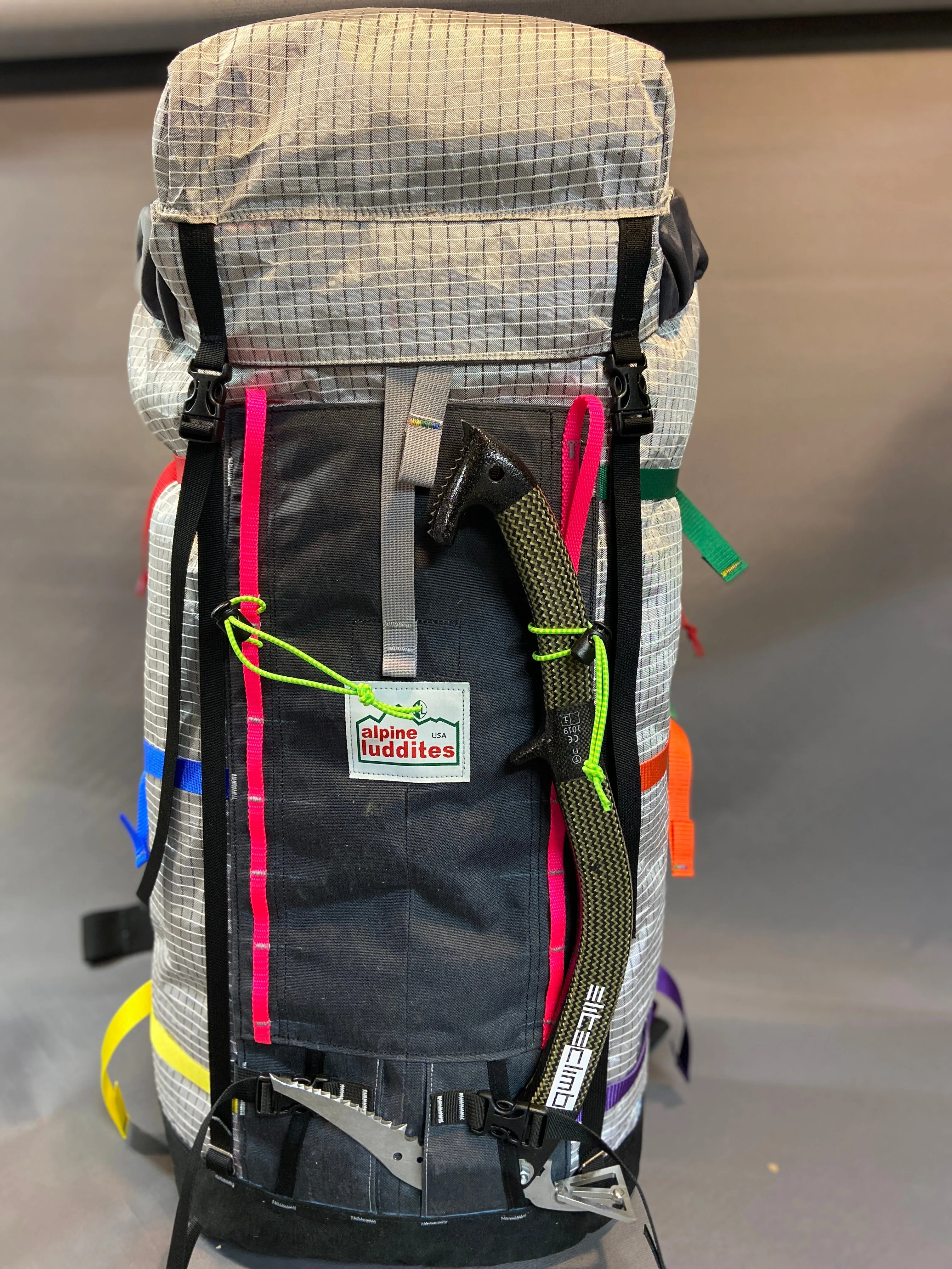 Alpine Machine 40 & 50 Liter Pack