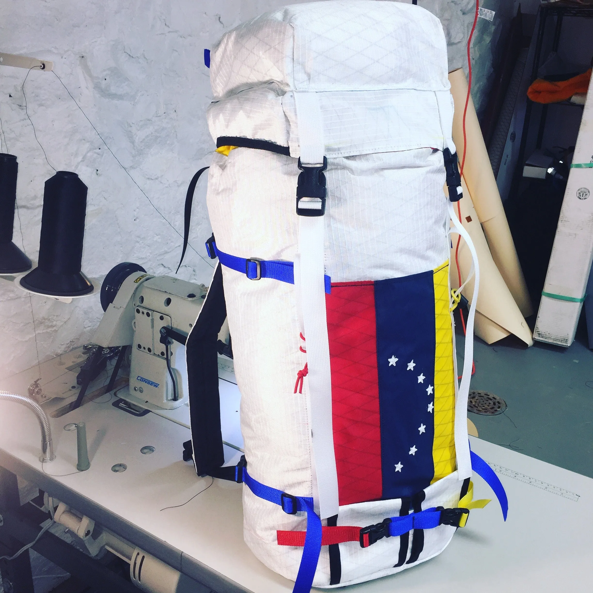 Alpine Machine 40 & 50 Liter Pack