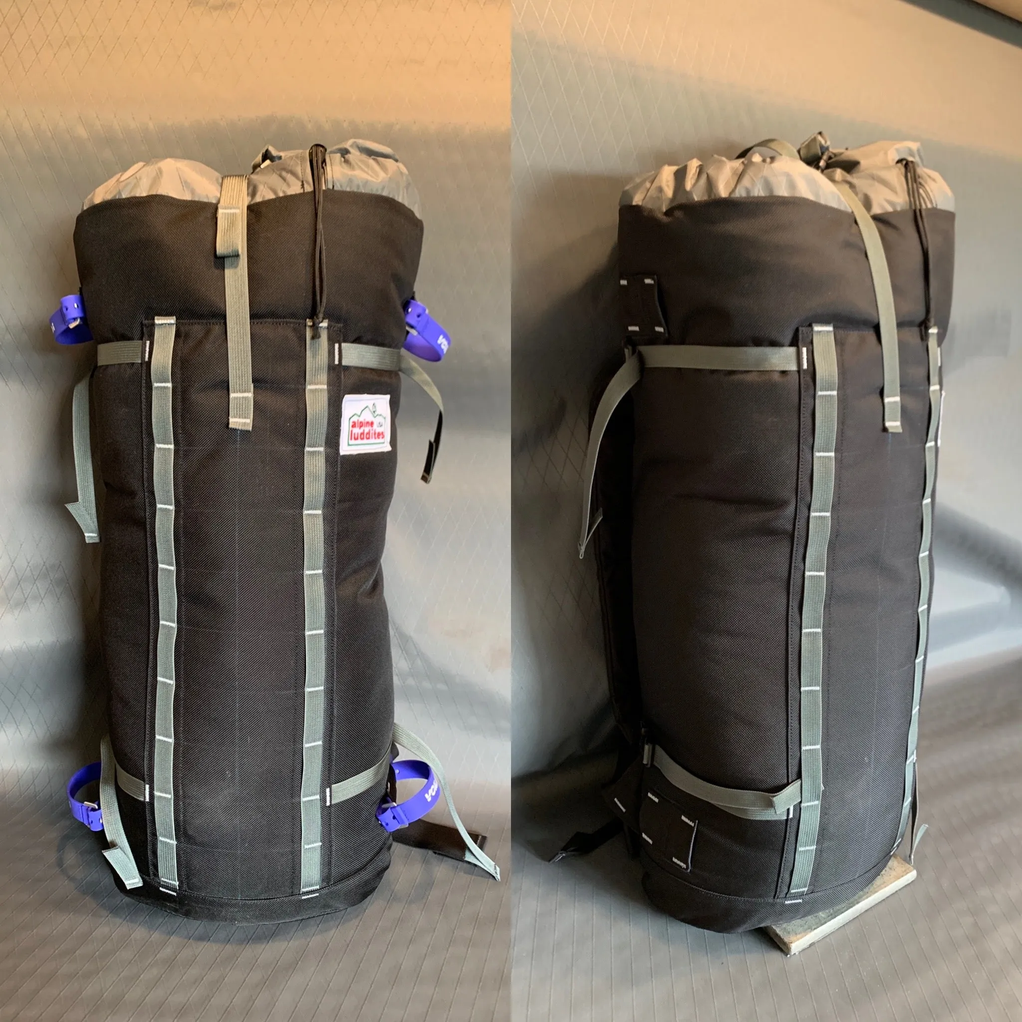 Alpine Machine 40 & 50 Liter Pack