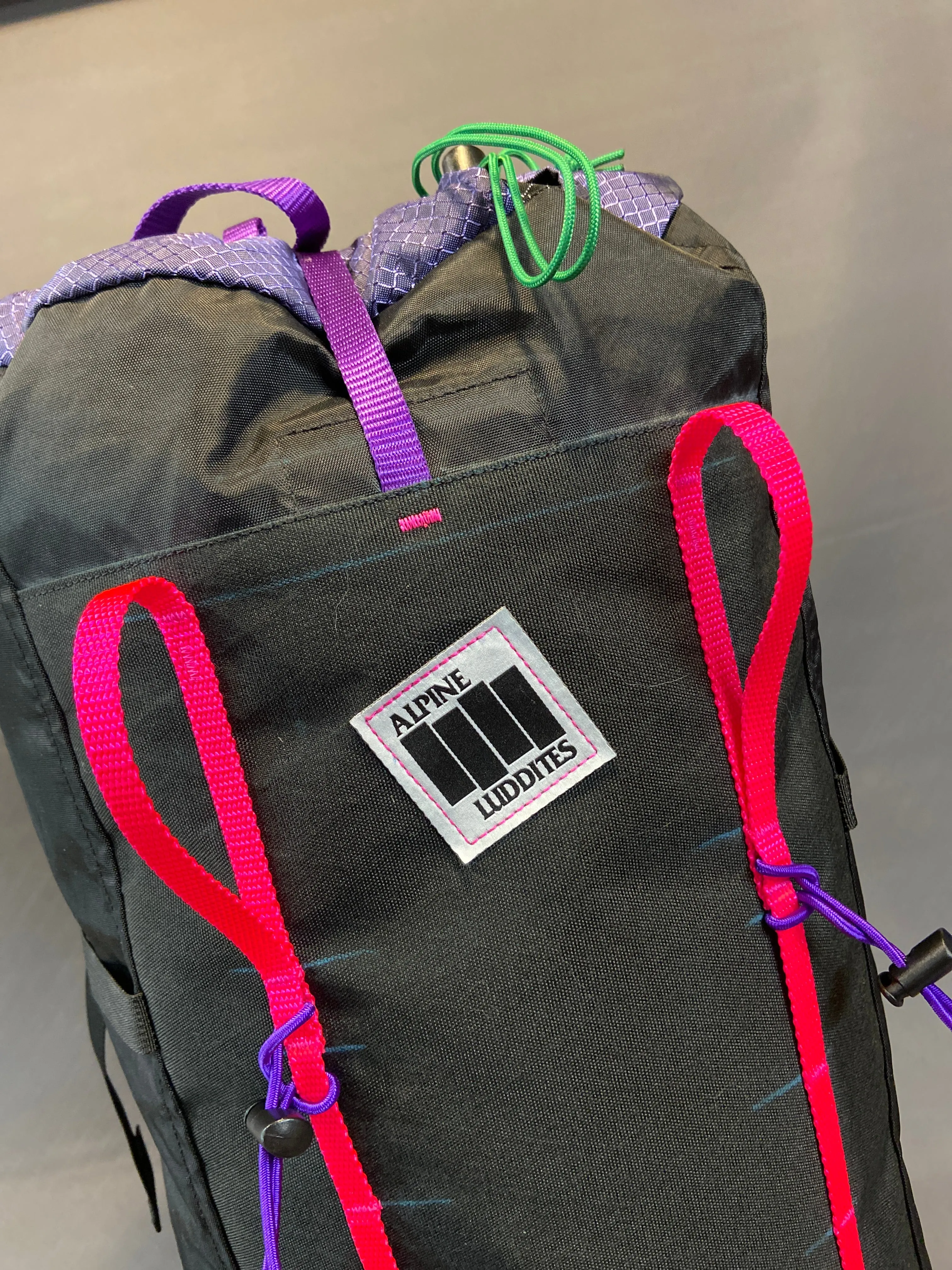 Alpine Machine 40 & 50 Liter Pack