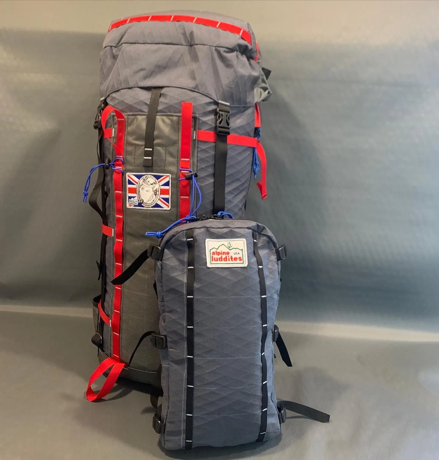 Alpine Machine 60 ,70, 80 &1 00 Liter packs