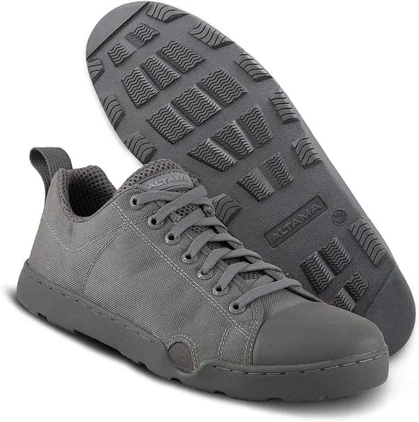 Altama OTB Maritime Assault Fin Friendly Low Cut Operators Boots, Grey