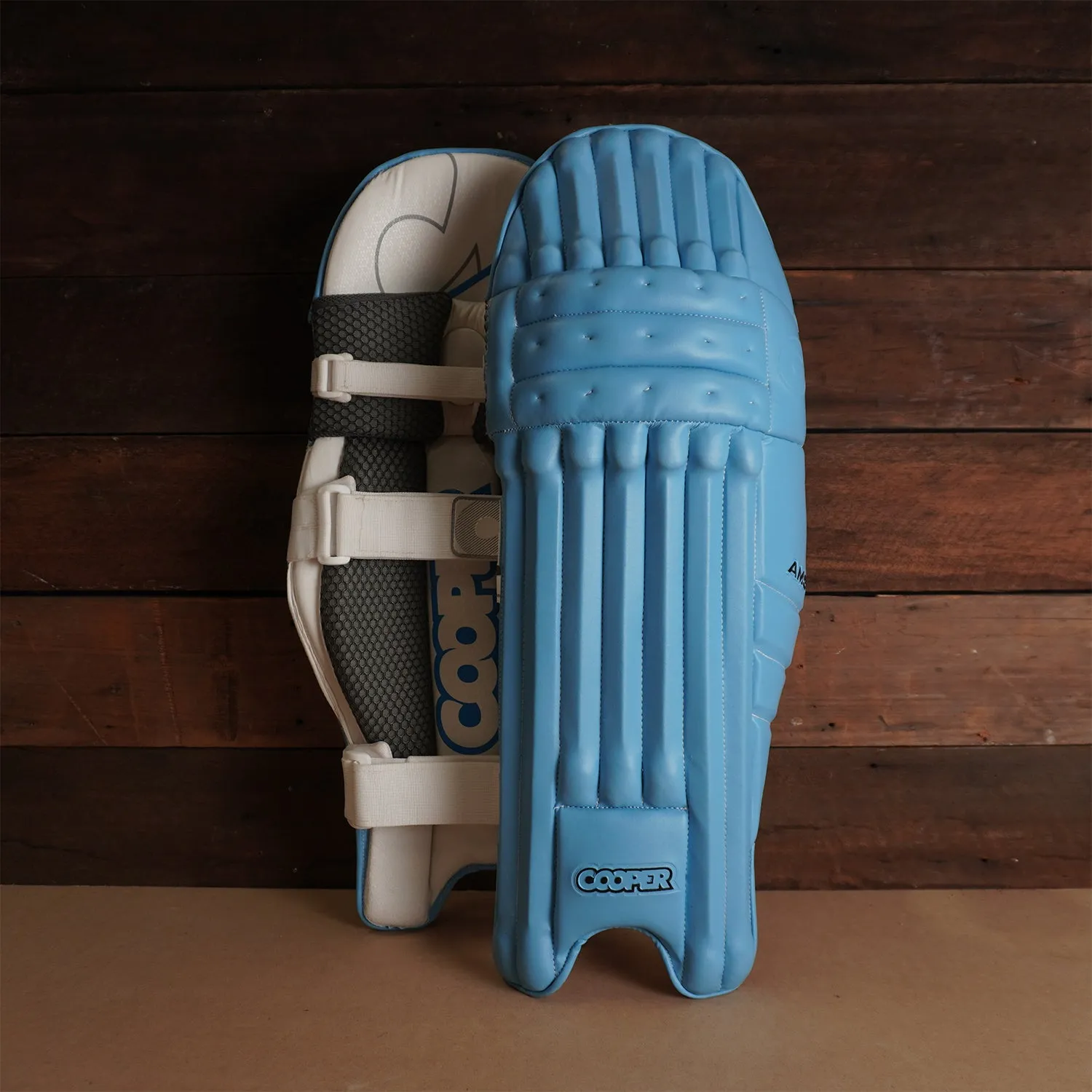 AM9 PADS - SKY BLUE - ADULT