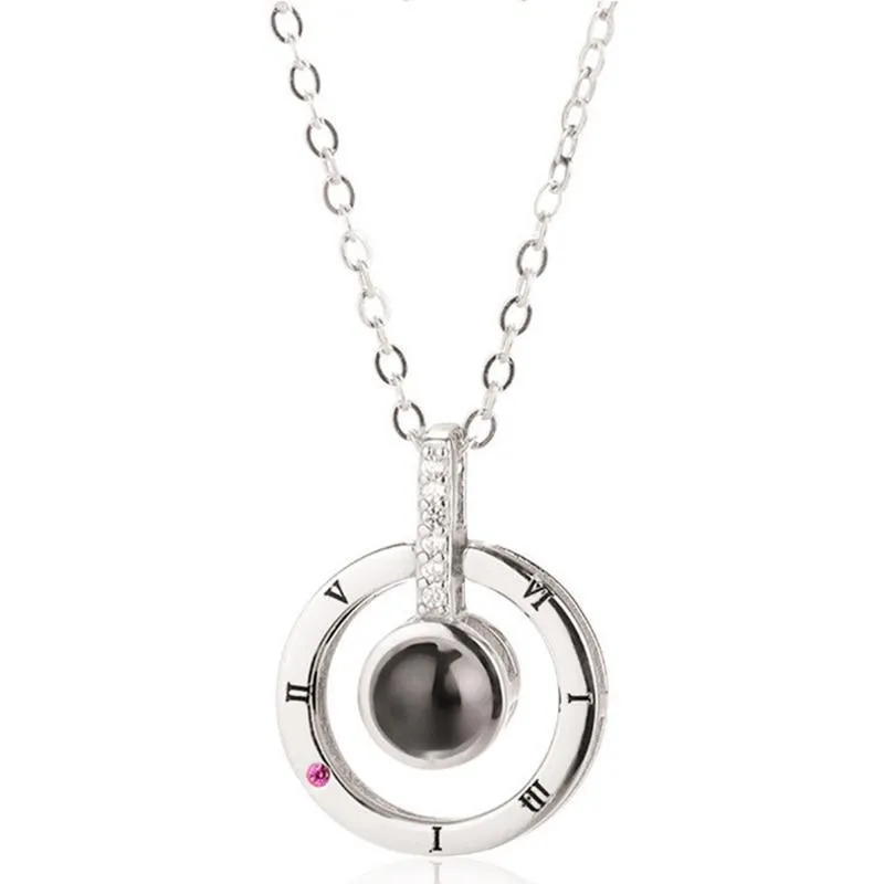 Amare™ 100 Languages "I LOVE YOU" Ring, Necklace