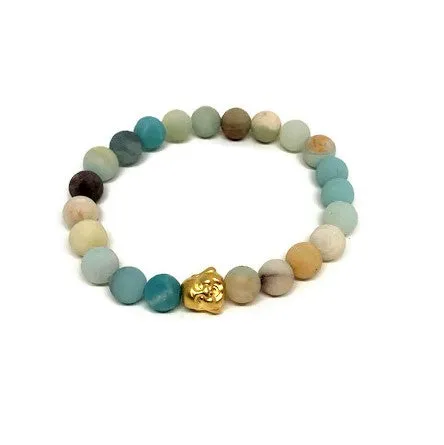 Amazonite Beaded Bracelet
