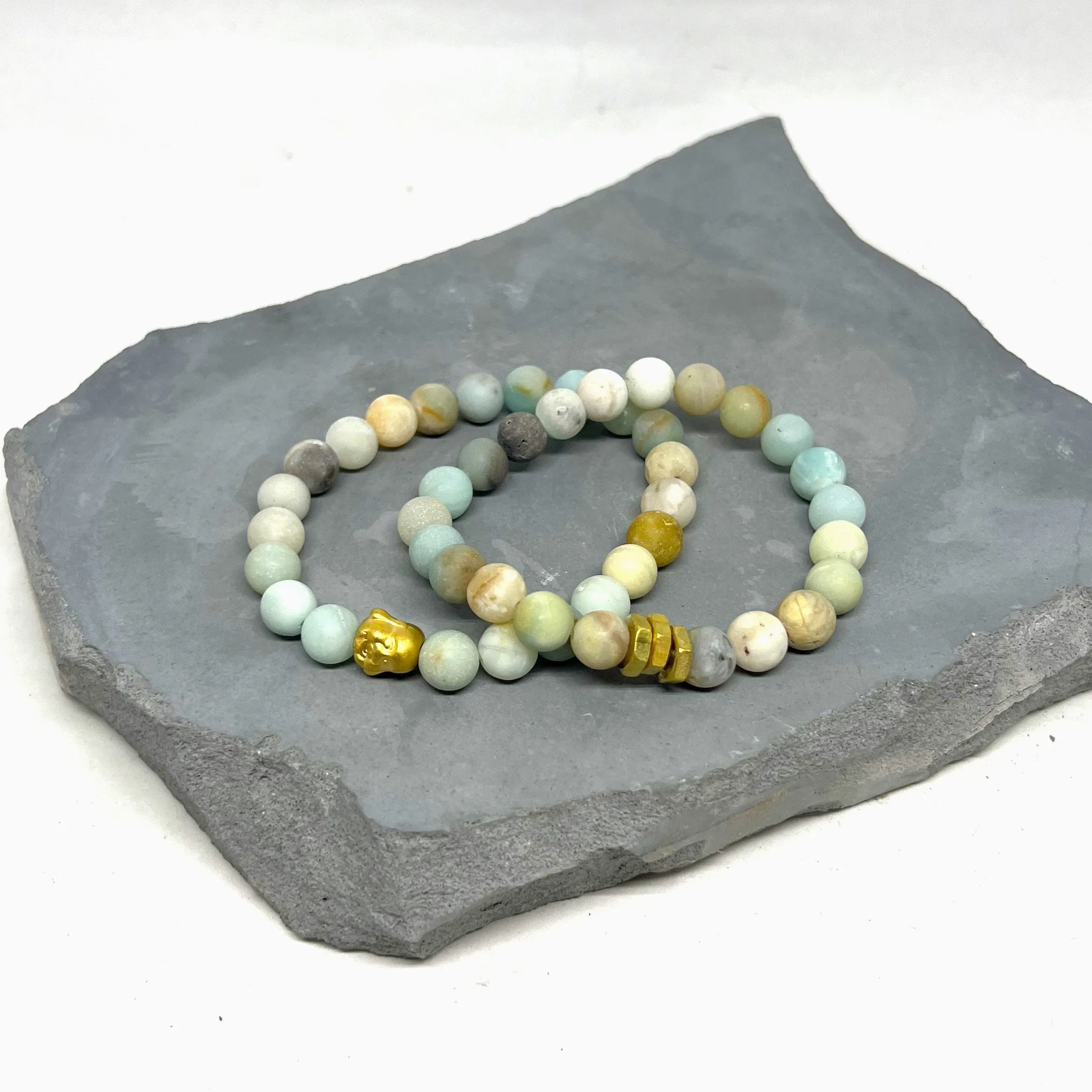 Amazonite Beaded Bracelet