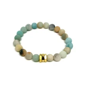 Amazonite Beaded Bracelet
