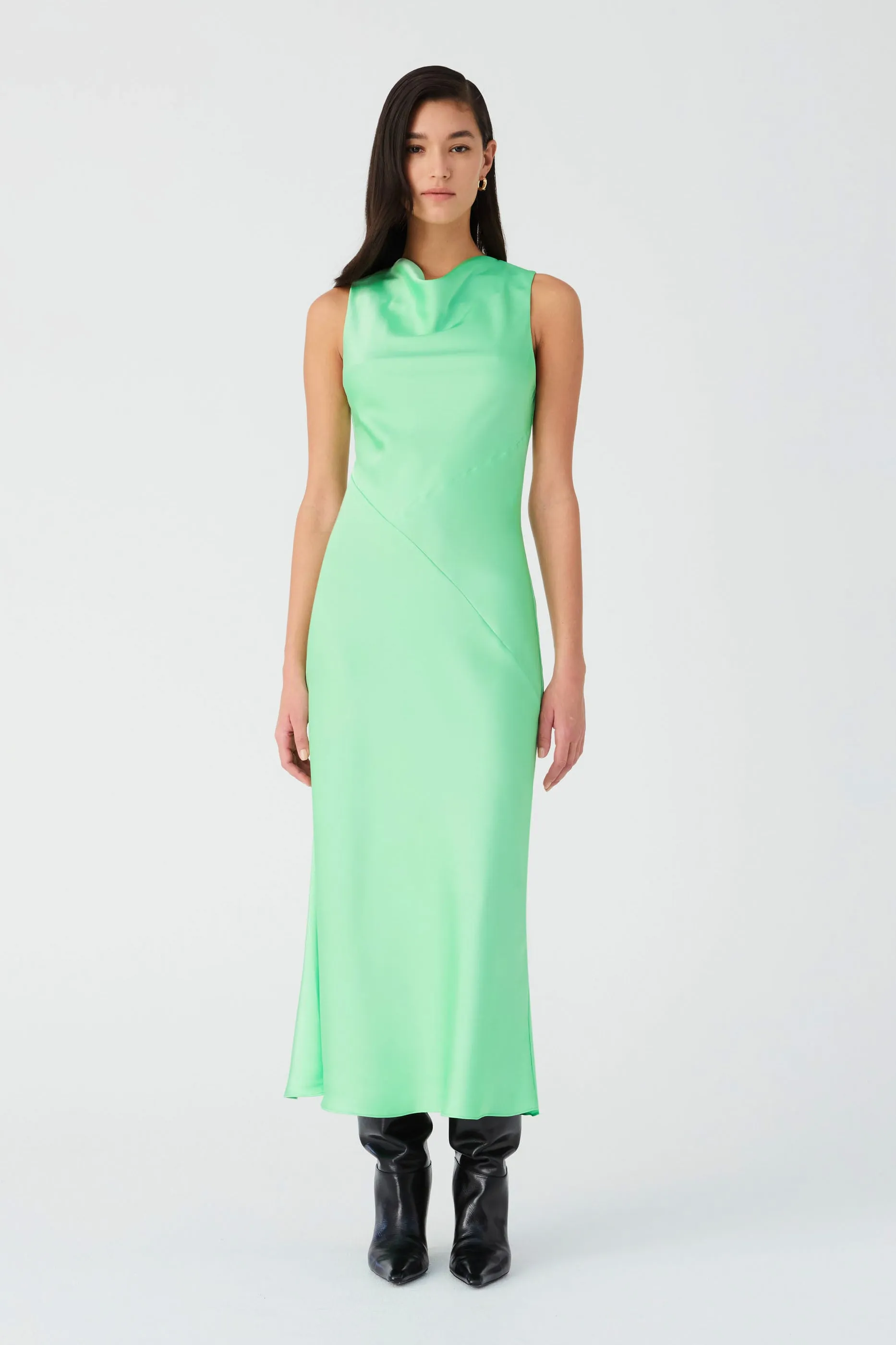 AMBROSIE MIDI DRESS