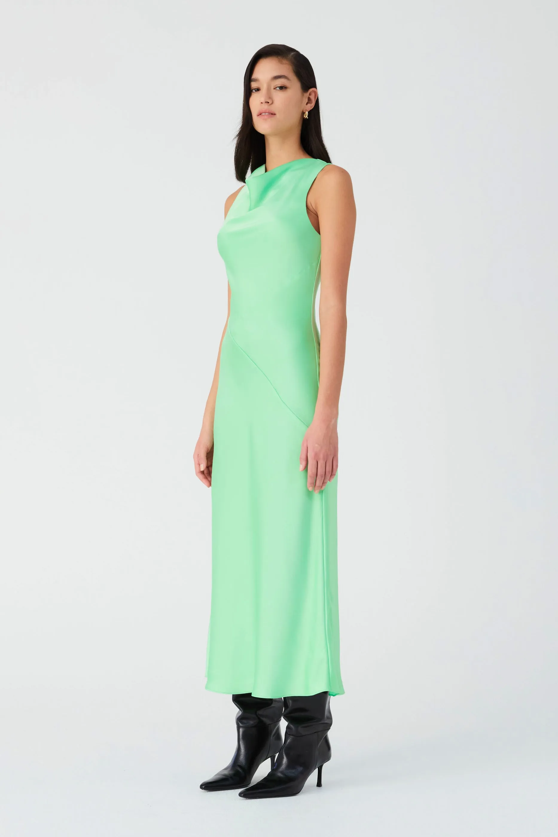 AMBROSIE MIDI DRESS
