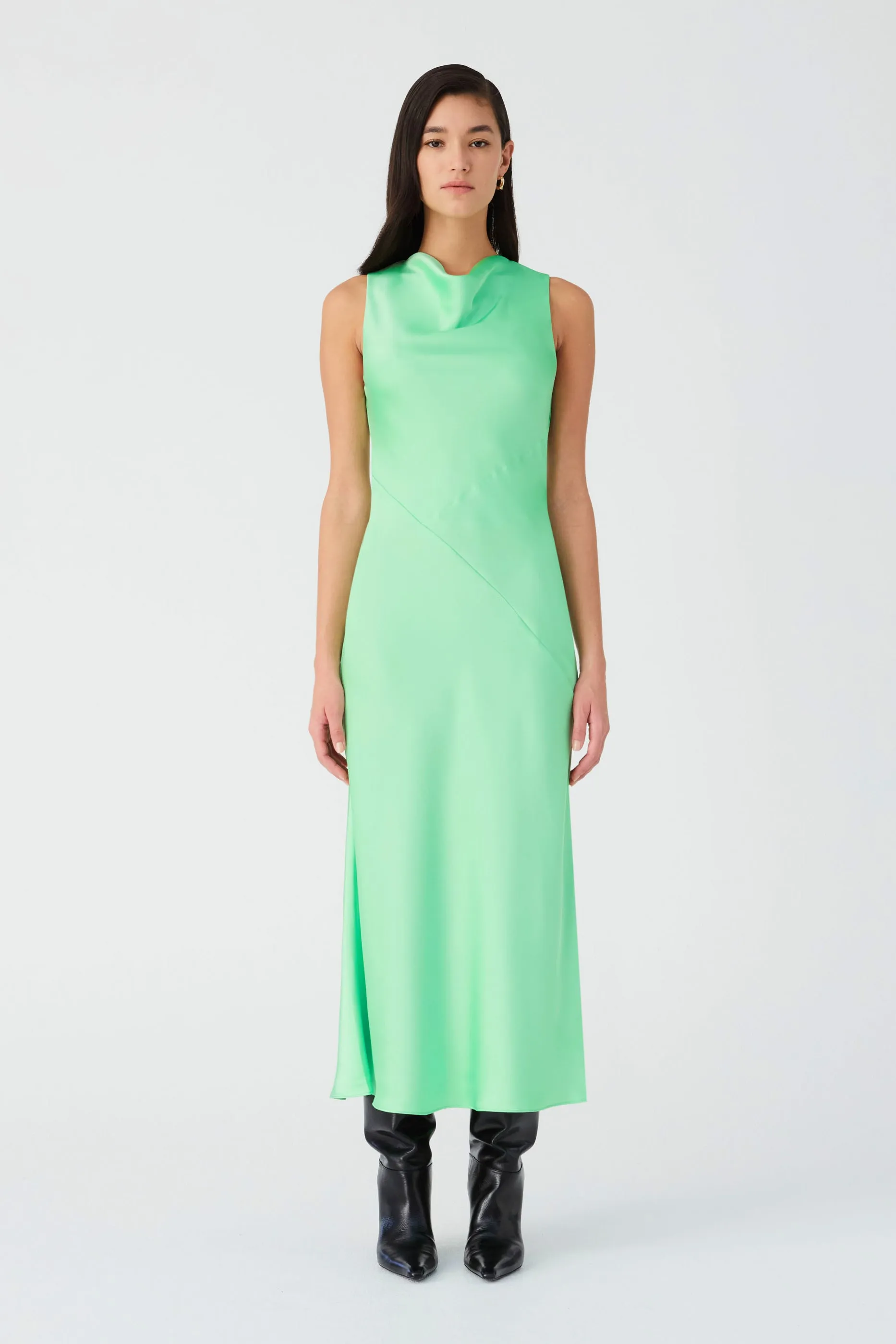 AMBROSIE MIDI DRESS