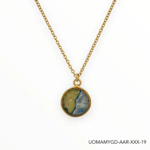 Amy Necklace | Gold