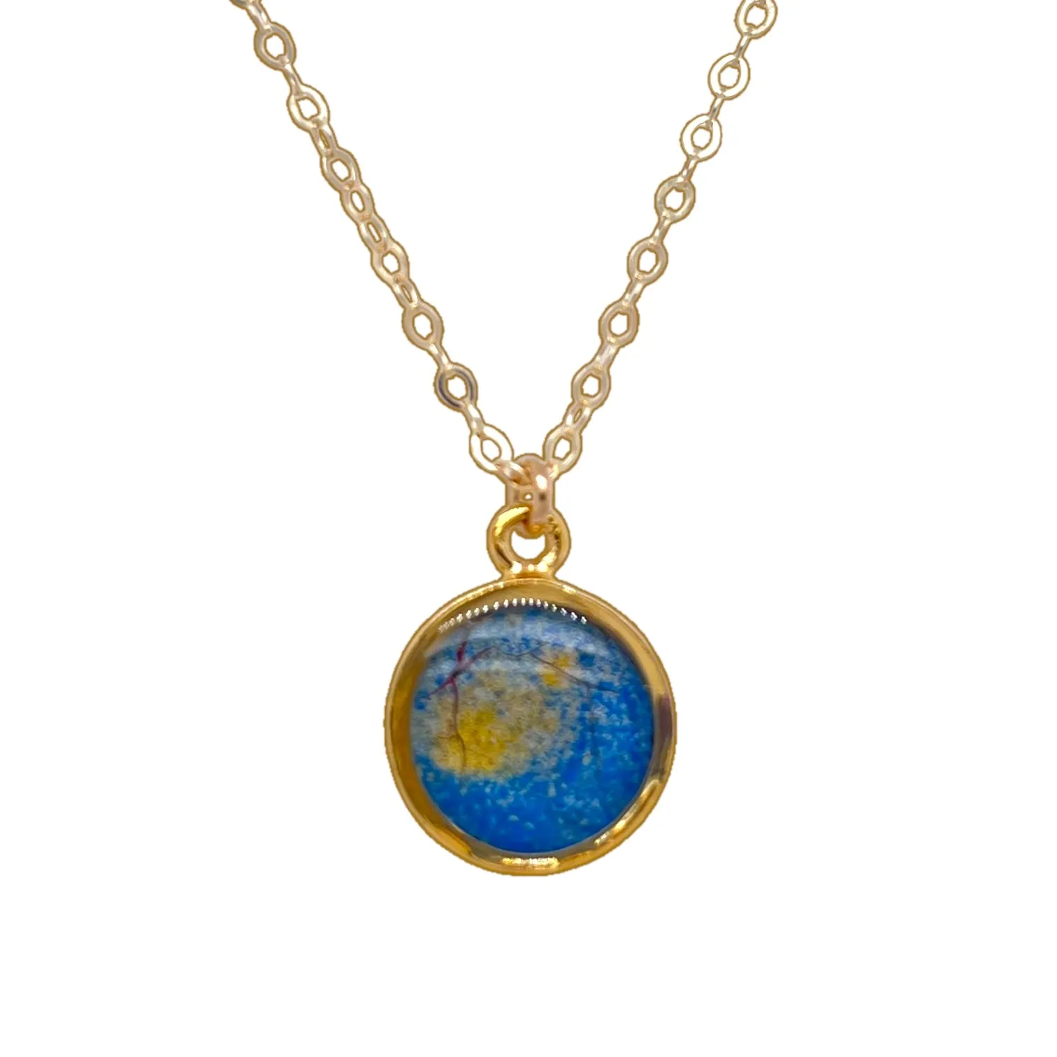 Amy Necklace | Gold