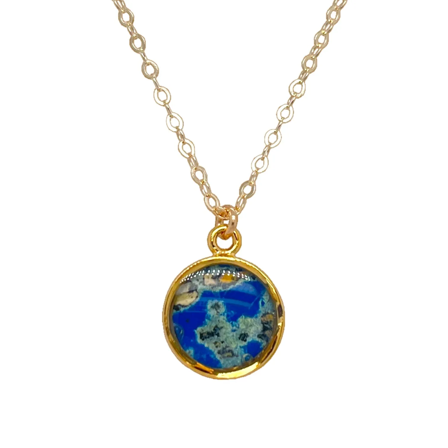 Amy Necklace | Gold