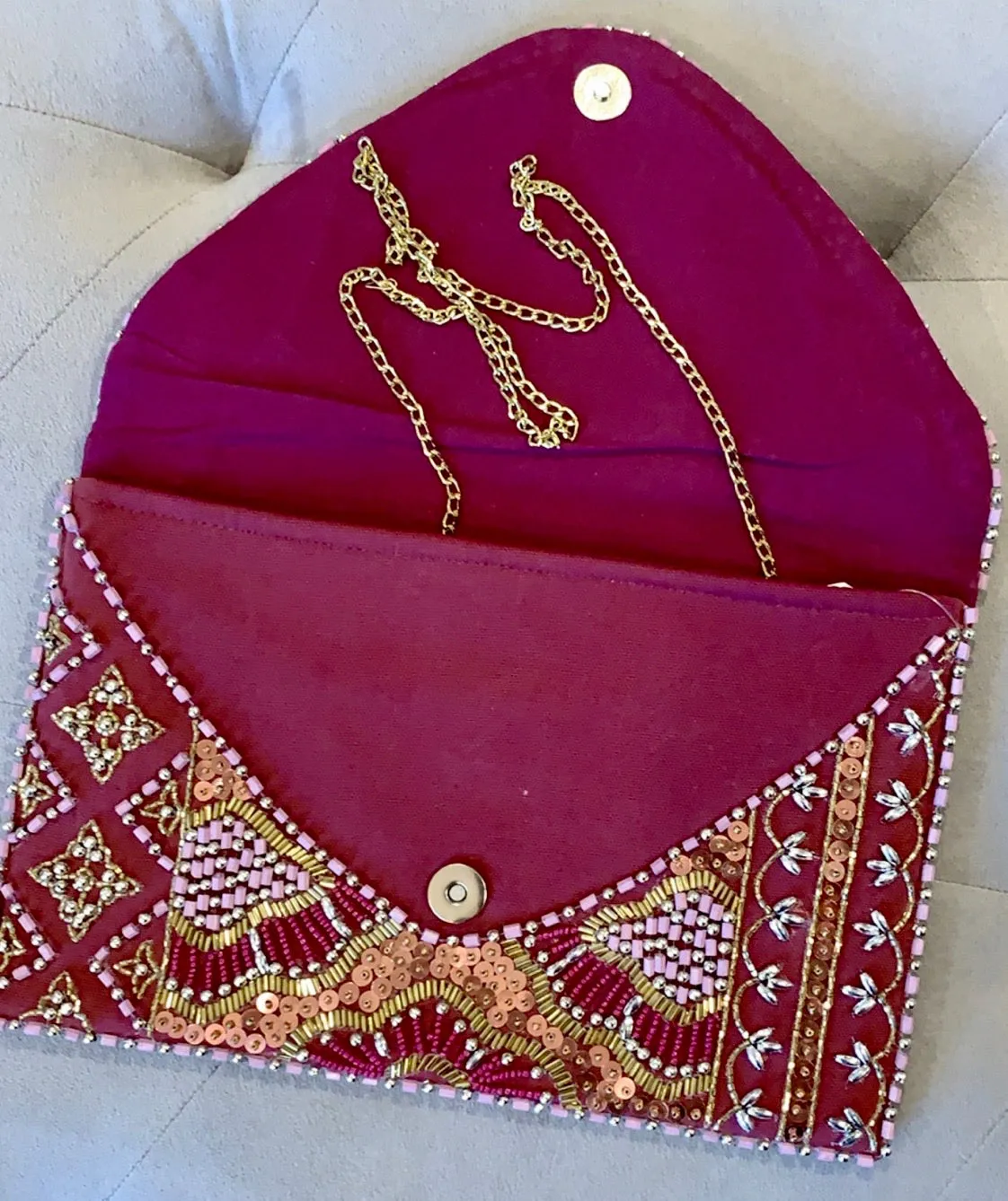 Angelina Clutch Purse