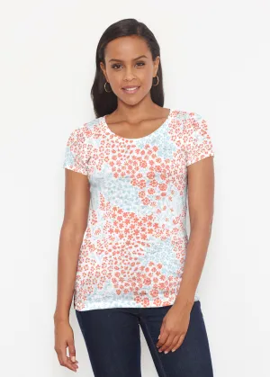 Annabelle (8040) ~ Short Sleeve Scoop Shirt