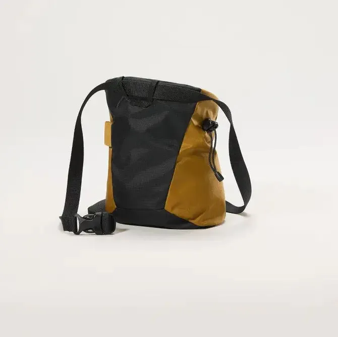 Arcteryx Ion Lightweight Chalk Bag - Yukon/Black