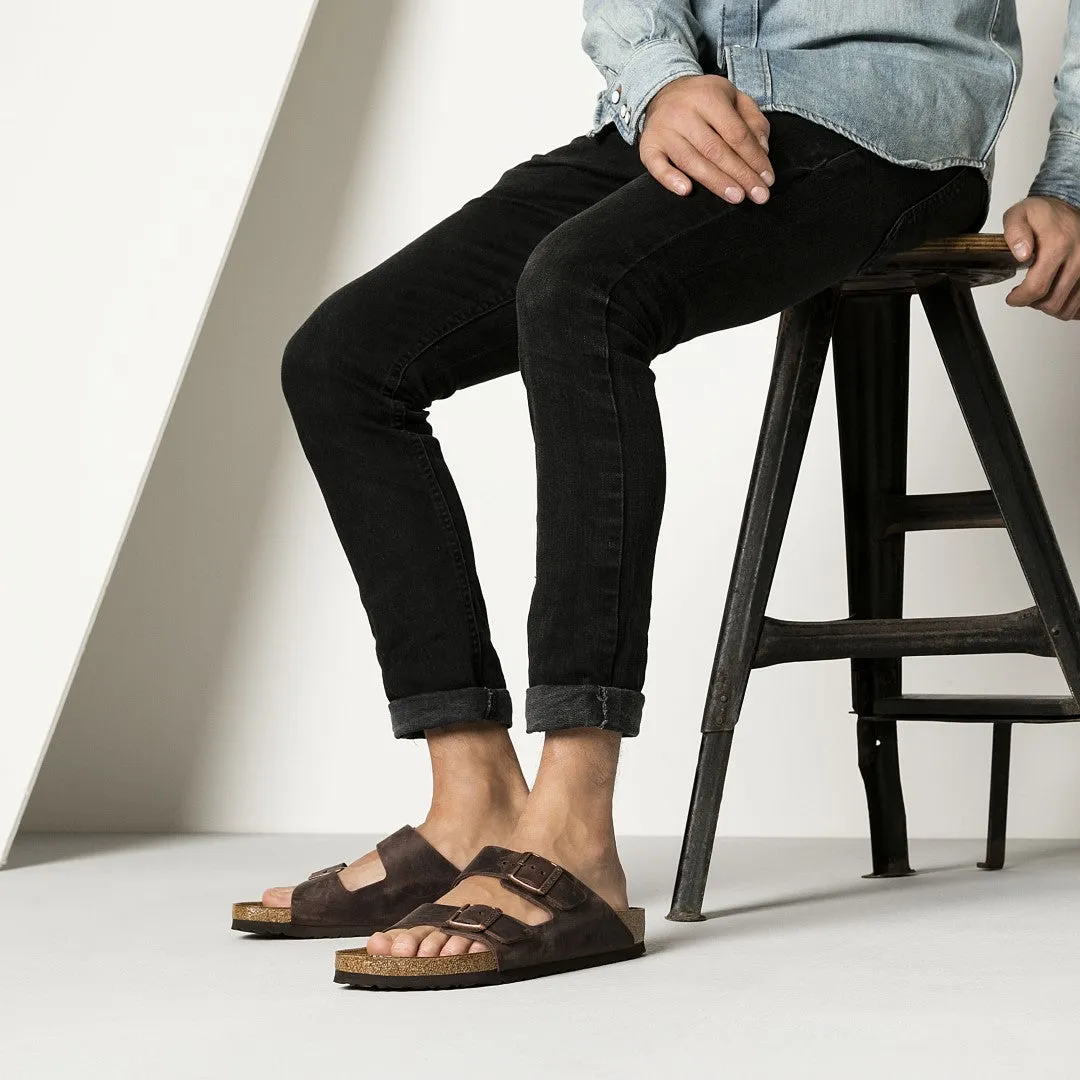 Arizona Oiled Leather Sandal