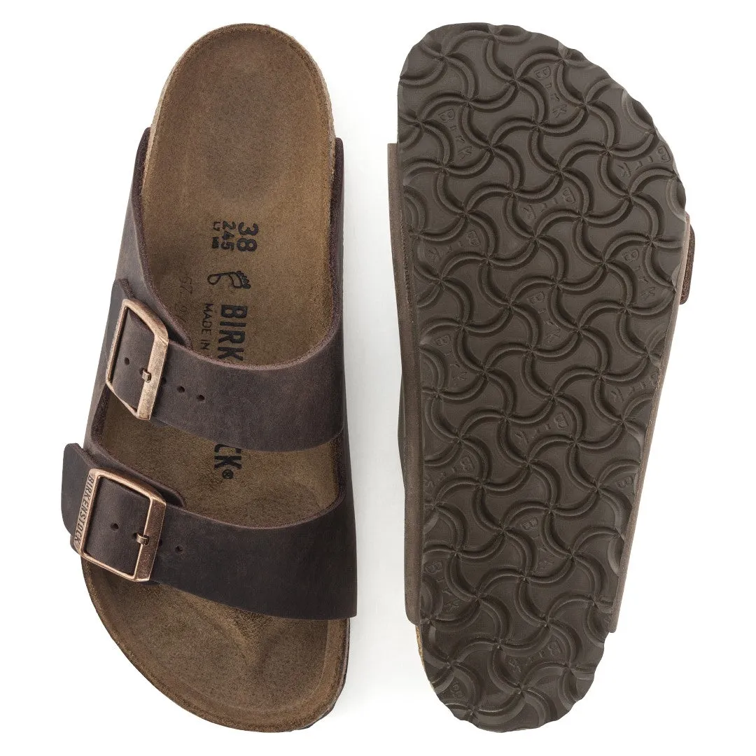Arizona Oiled Leather Sandal
