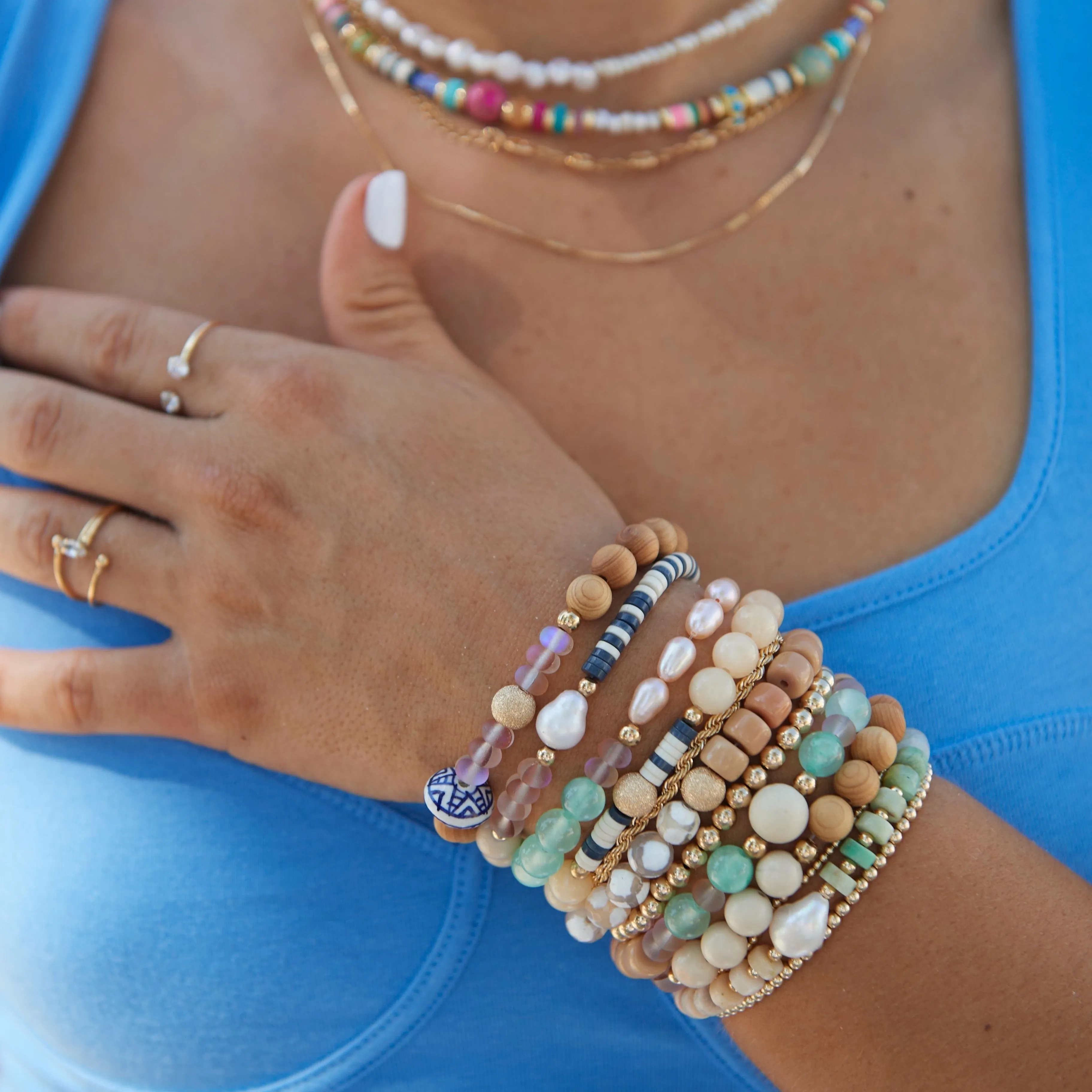 Ashton Beaded Bracelet