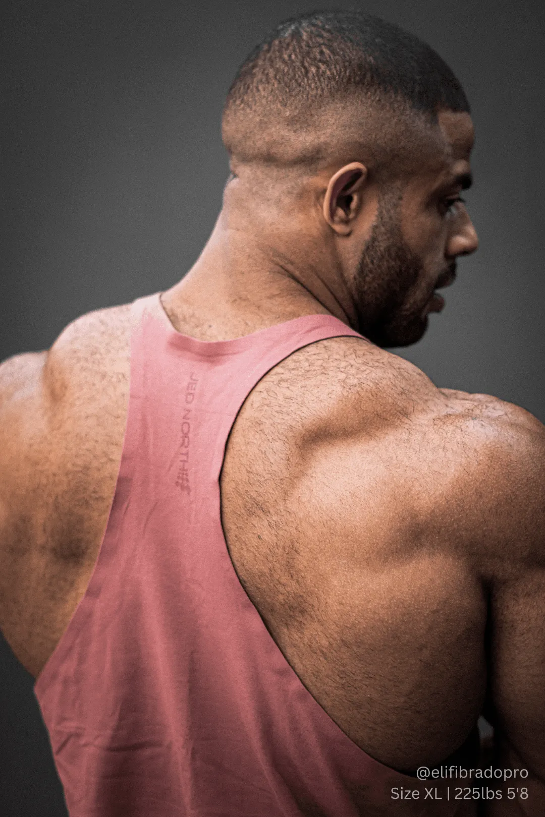 Athletic No-Seam Stringer 2.0 - Salmon