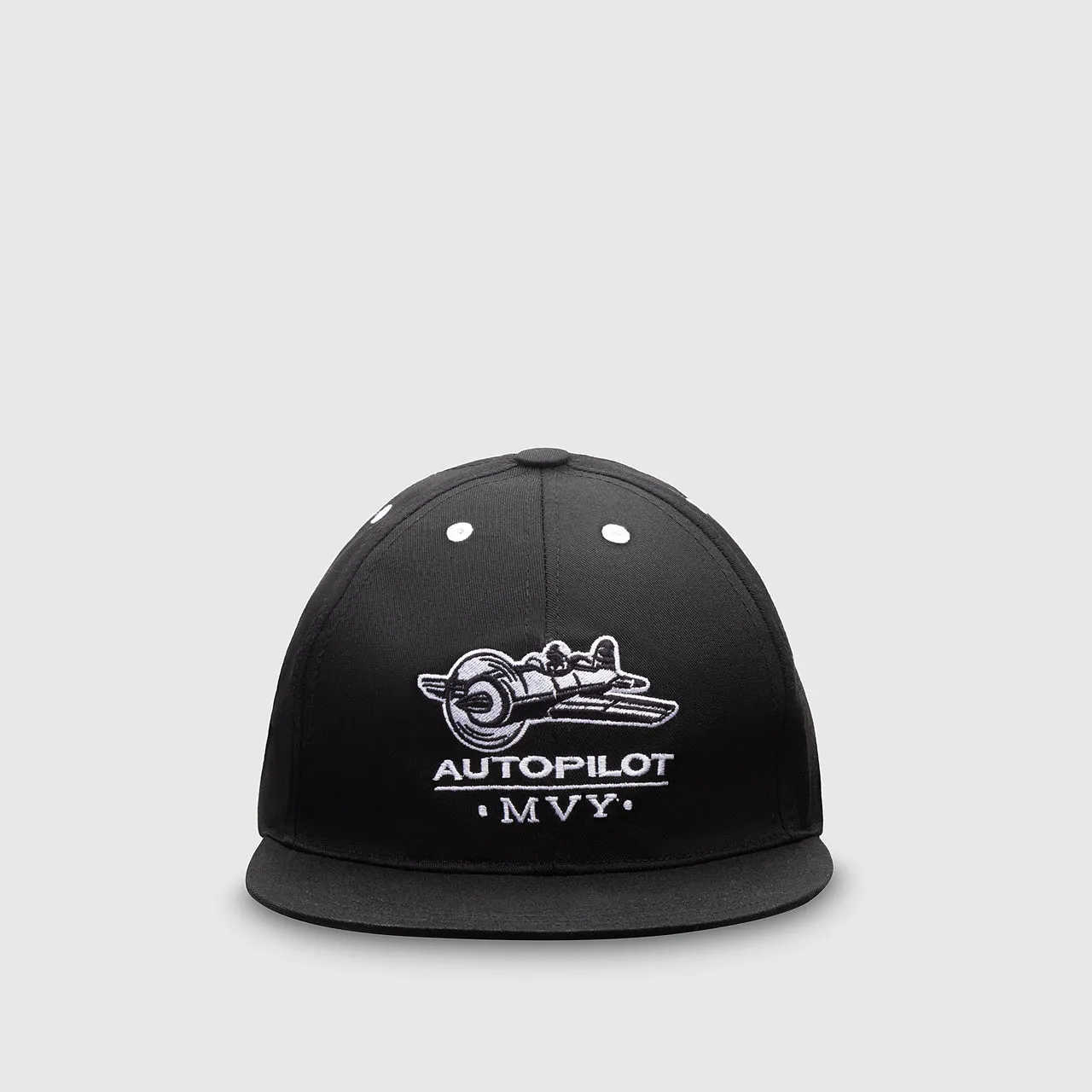 Autopilot MVY Stapback Hat - Black