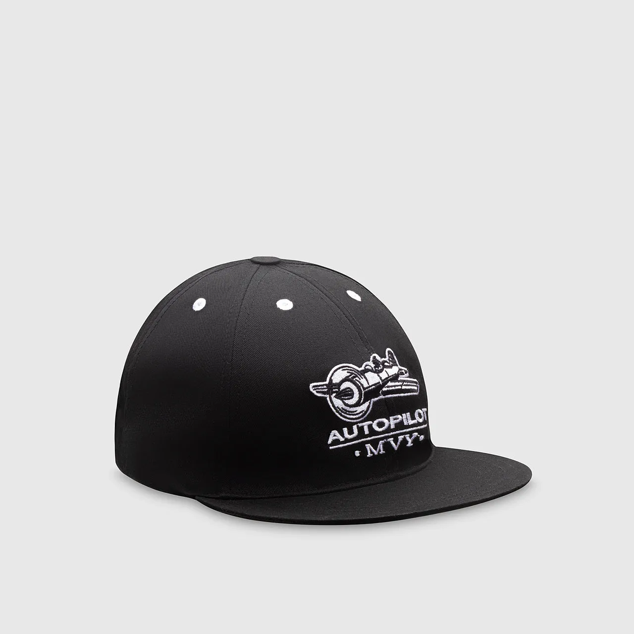 Autopilot MVY Stapback Hat - Black