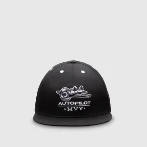 Autopilot MVY Stapback Hat - Black