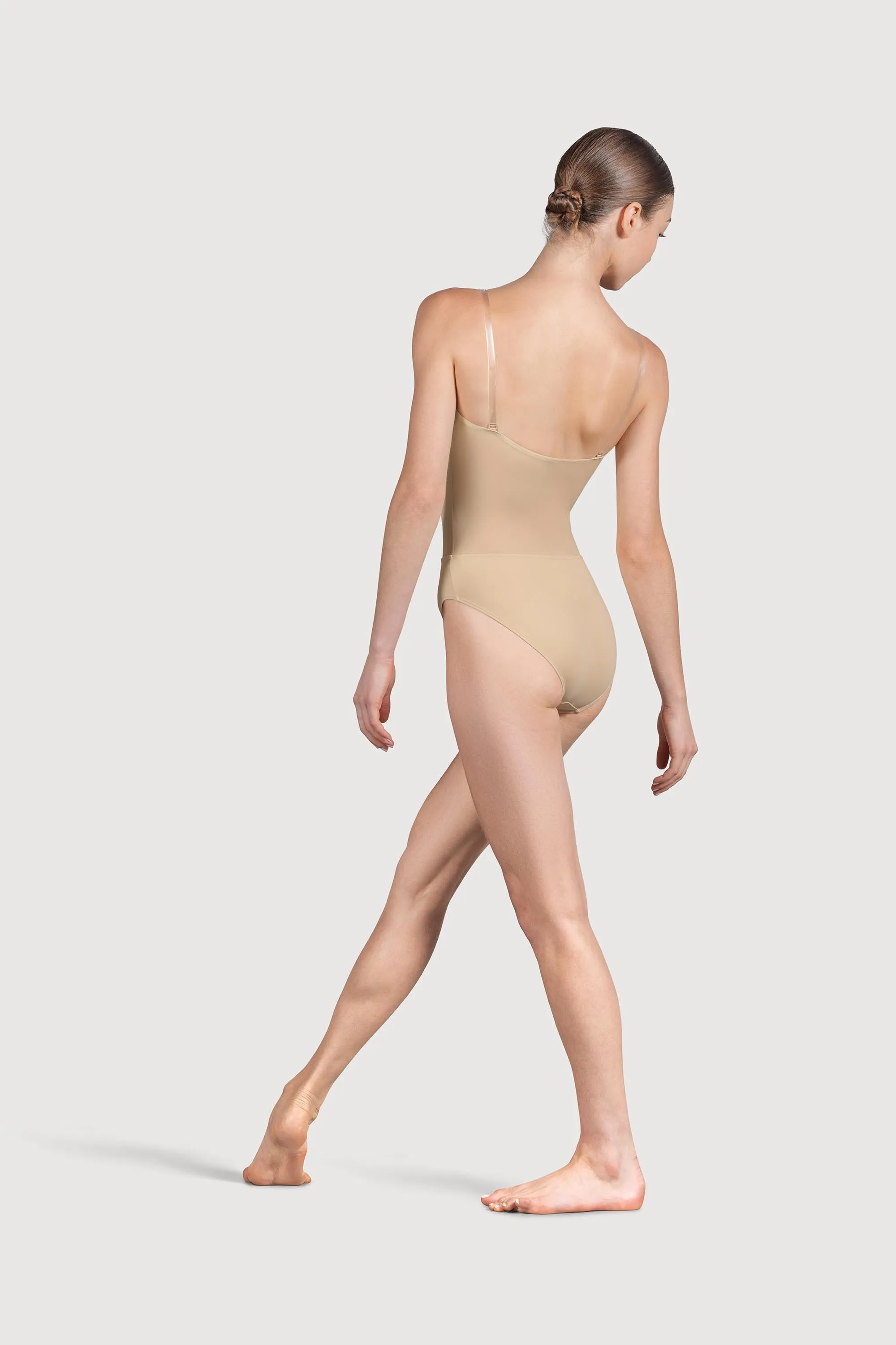 B53377 - Bloch Cordelia Mesh Panel Womens Body Liner