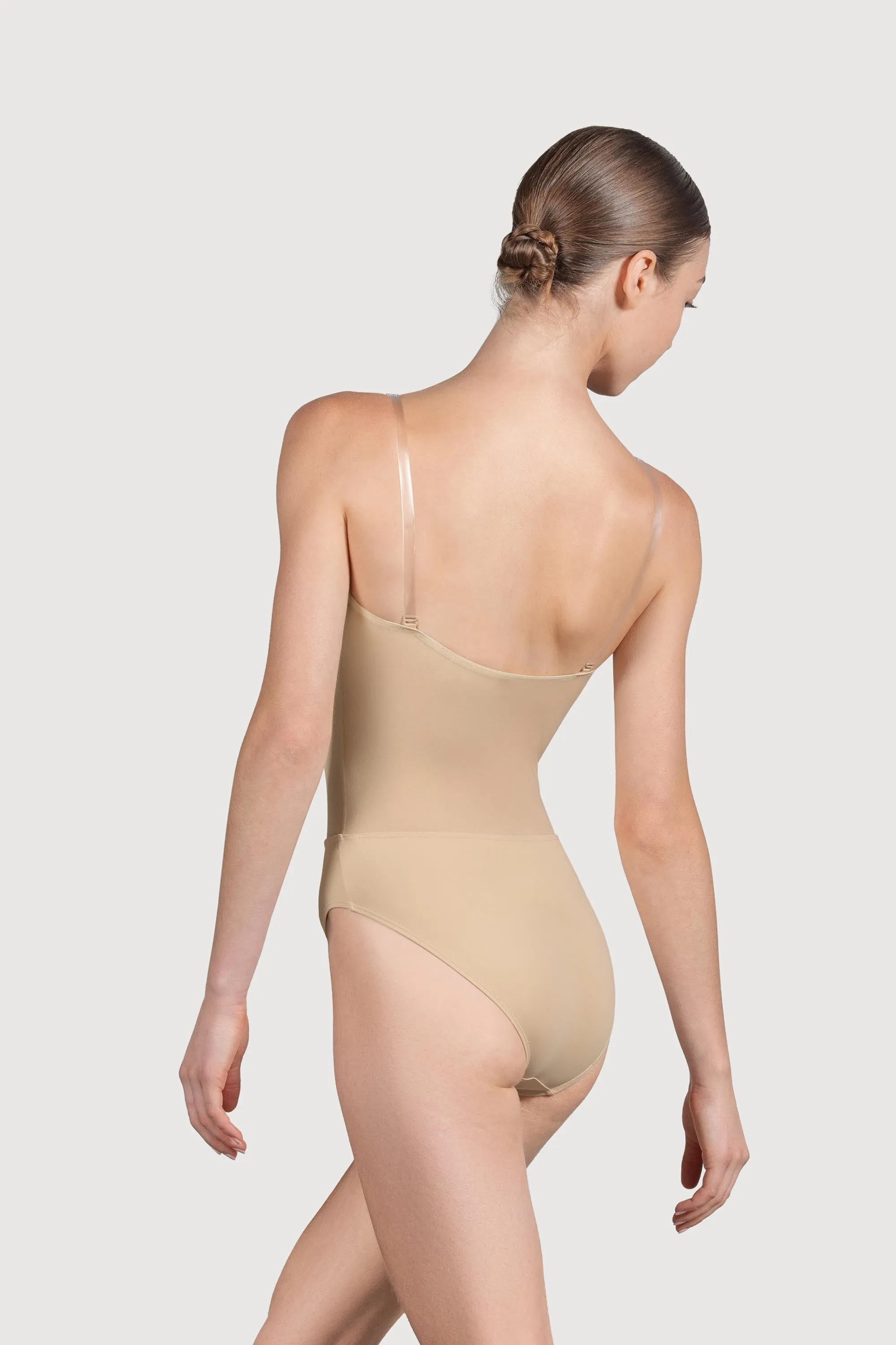 B53377 - Bloch Cordelia Mesh Panel Womens Body Liner