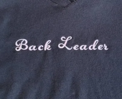 Back Leader - UNISEX HOODIE/ZIP-UP