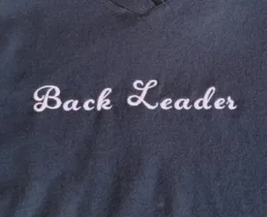 Back Leader - UNISEX HOODIE/ZIP-UP