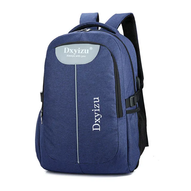 Backpack USB Charging <br> Canvas