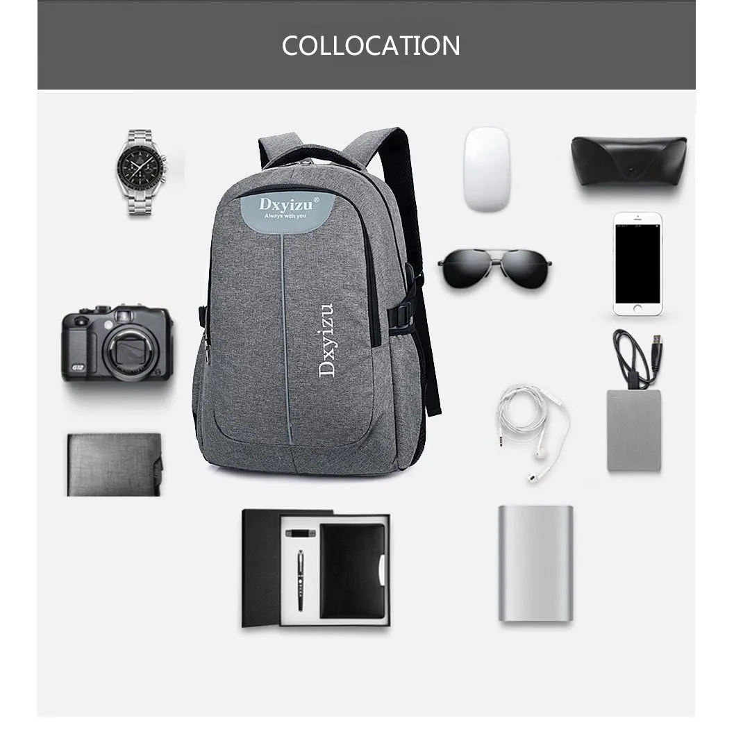 Backpack USB Charging <br> Canvas