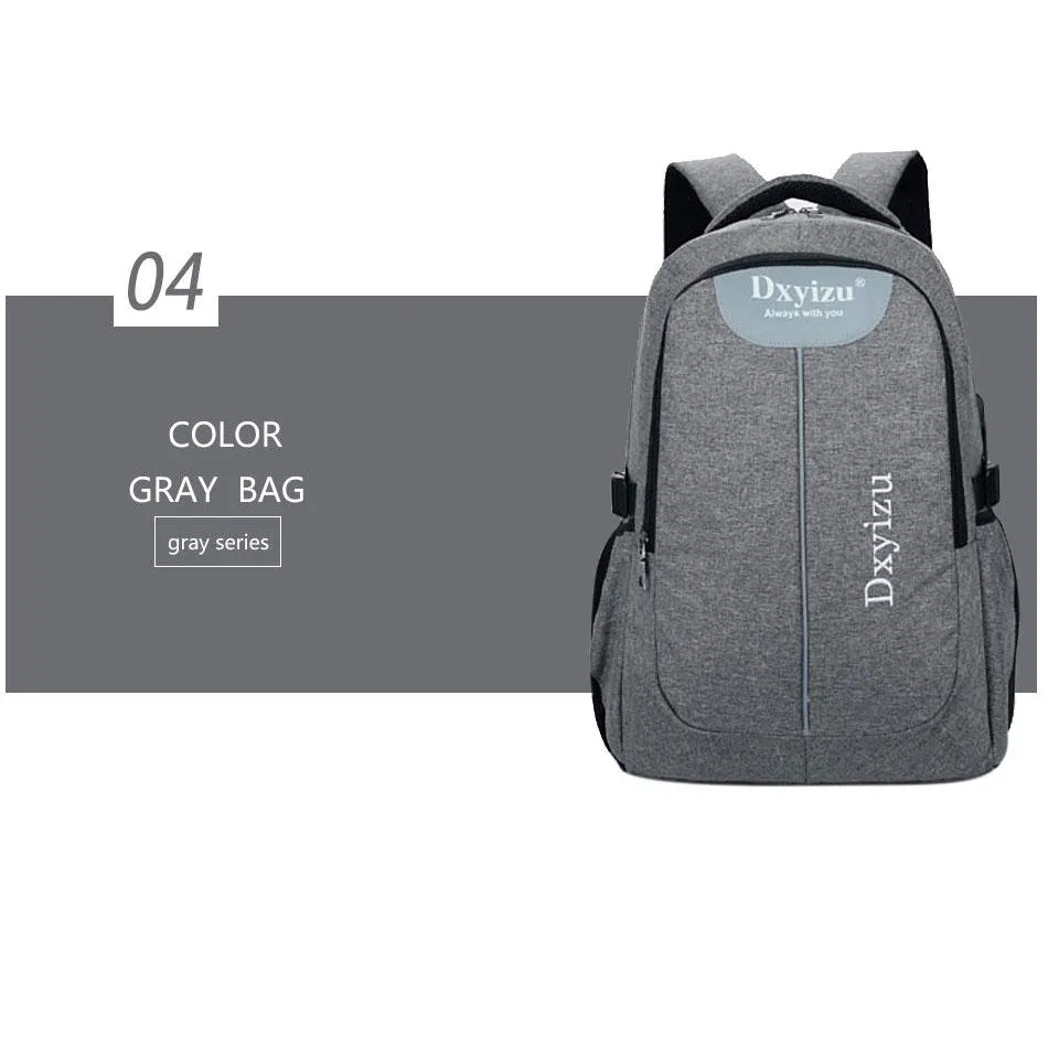 Backpack USB Charging <br> Canvas