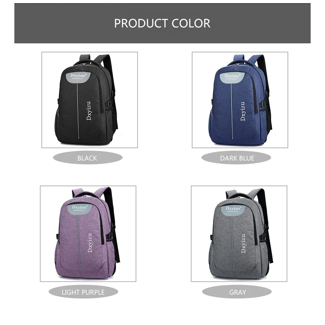 Backpack USB Charging <br> Canvas