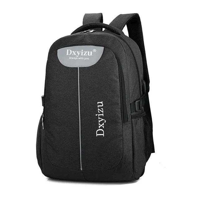 Backpack USB Charging <br> Canvas